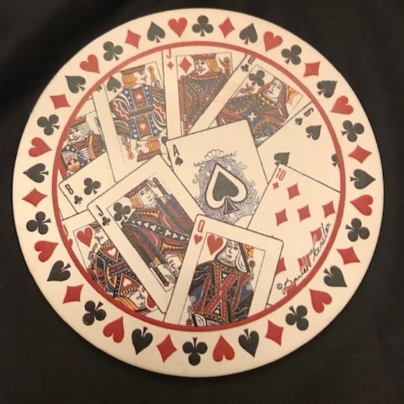 PLAYING CARD THEMED COASTERS - Picture 2 of 5